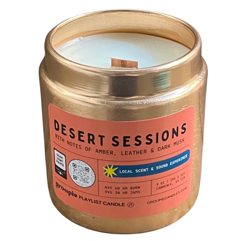 Desert Sessions Playlist Candle