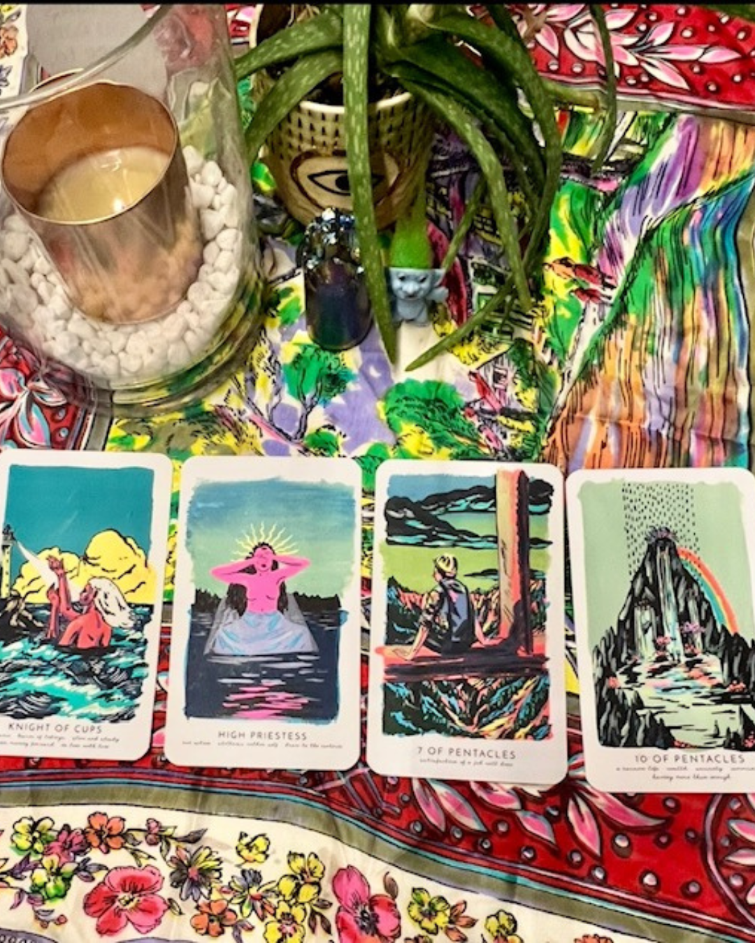 Tarot Tracks: Email Reading + Song Pairing