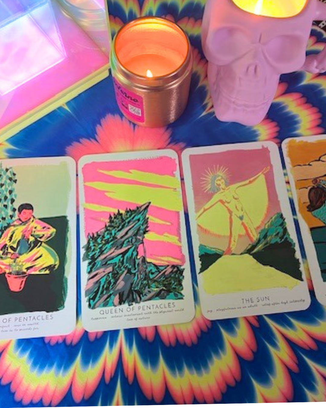 Tarot Tracks: Email Reading + Song Pairing
