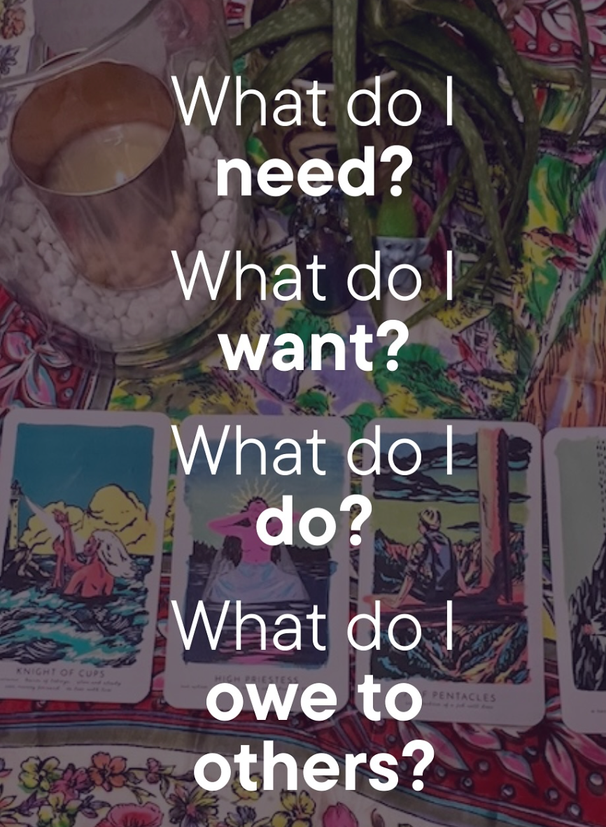 Tarot Tracks: Email Reading + Song Pairing