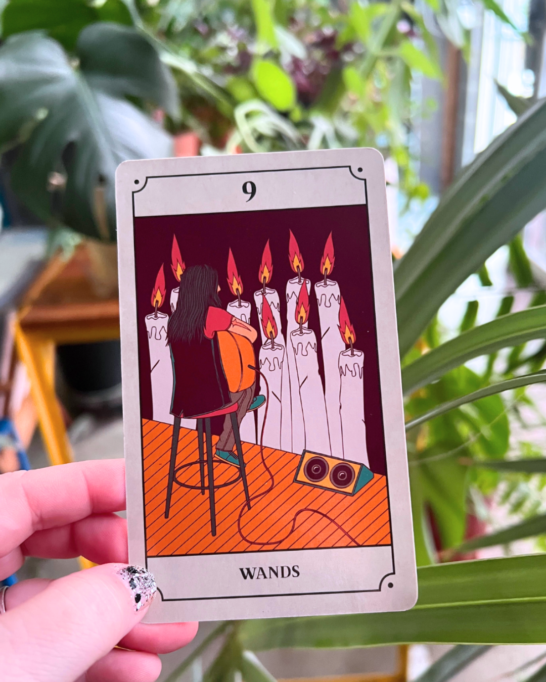 Email Tarot Reading + Custom Playlist