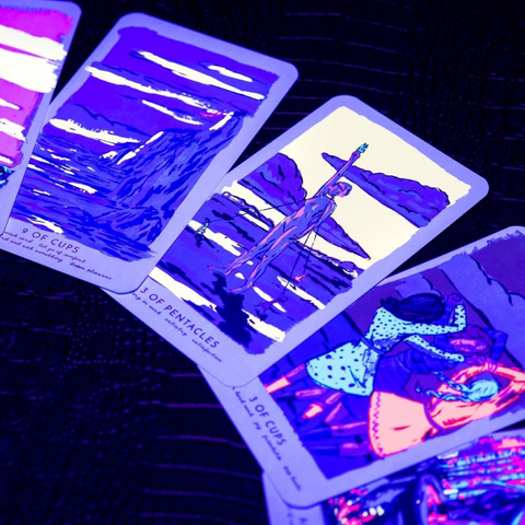 Blacklight Tarot Readings