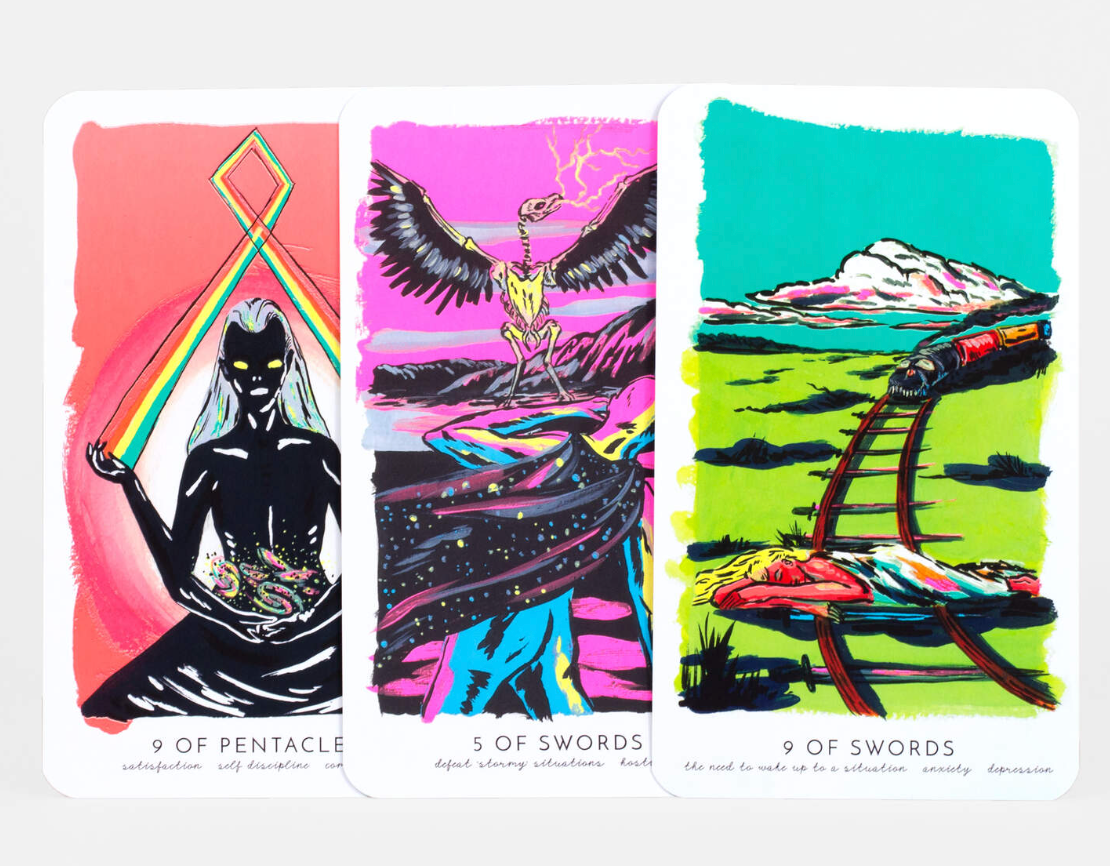 Blacklight Tarot Readings -  30/60/90 Minutes