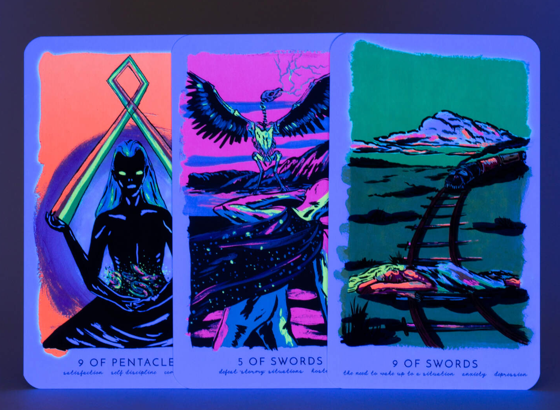 Blacklight Tarot Readings -  30/60/90 Minutes