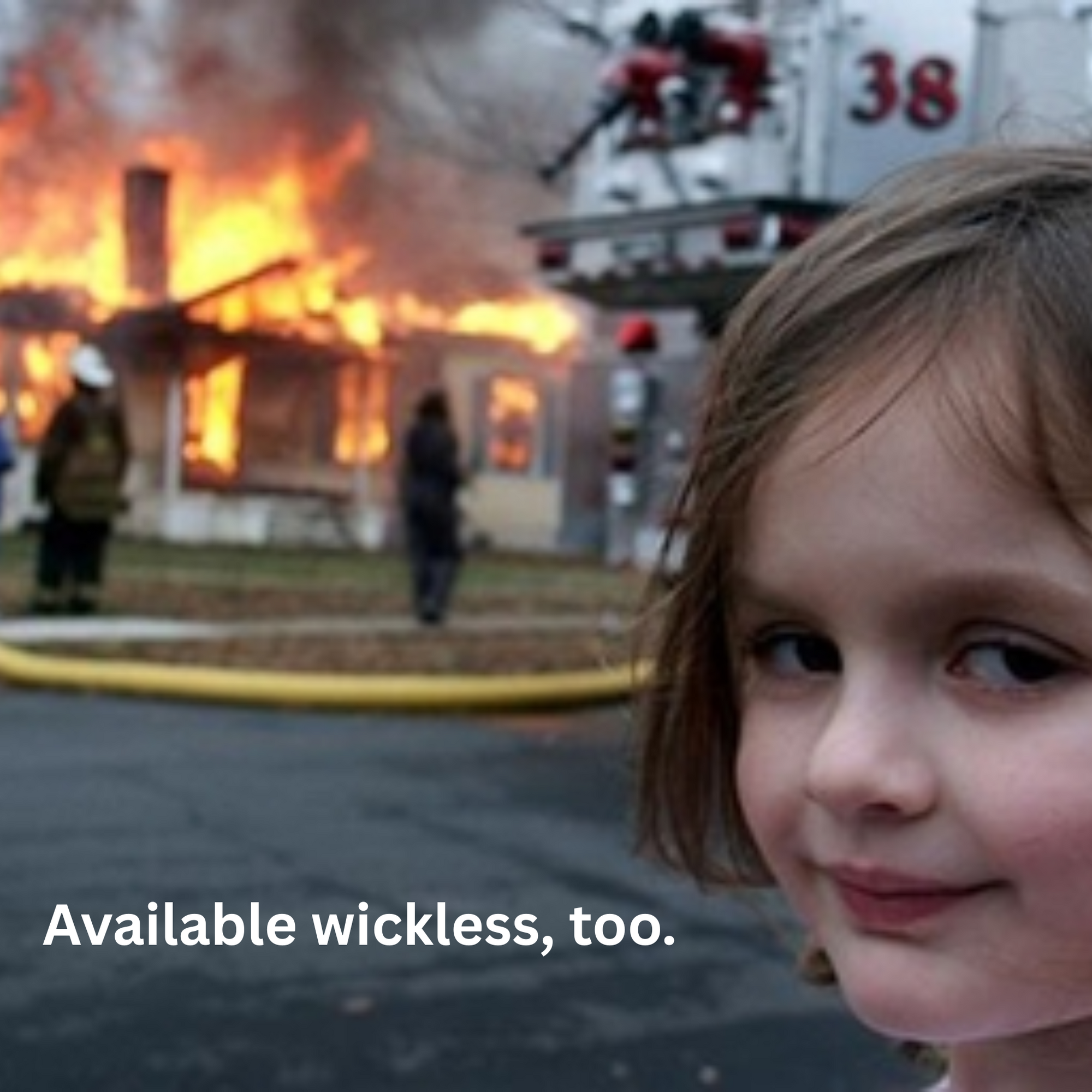 ADHD Playlist Candle