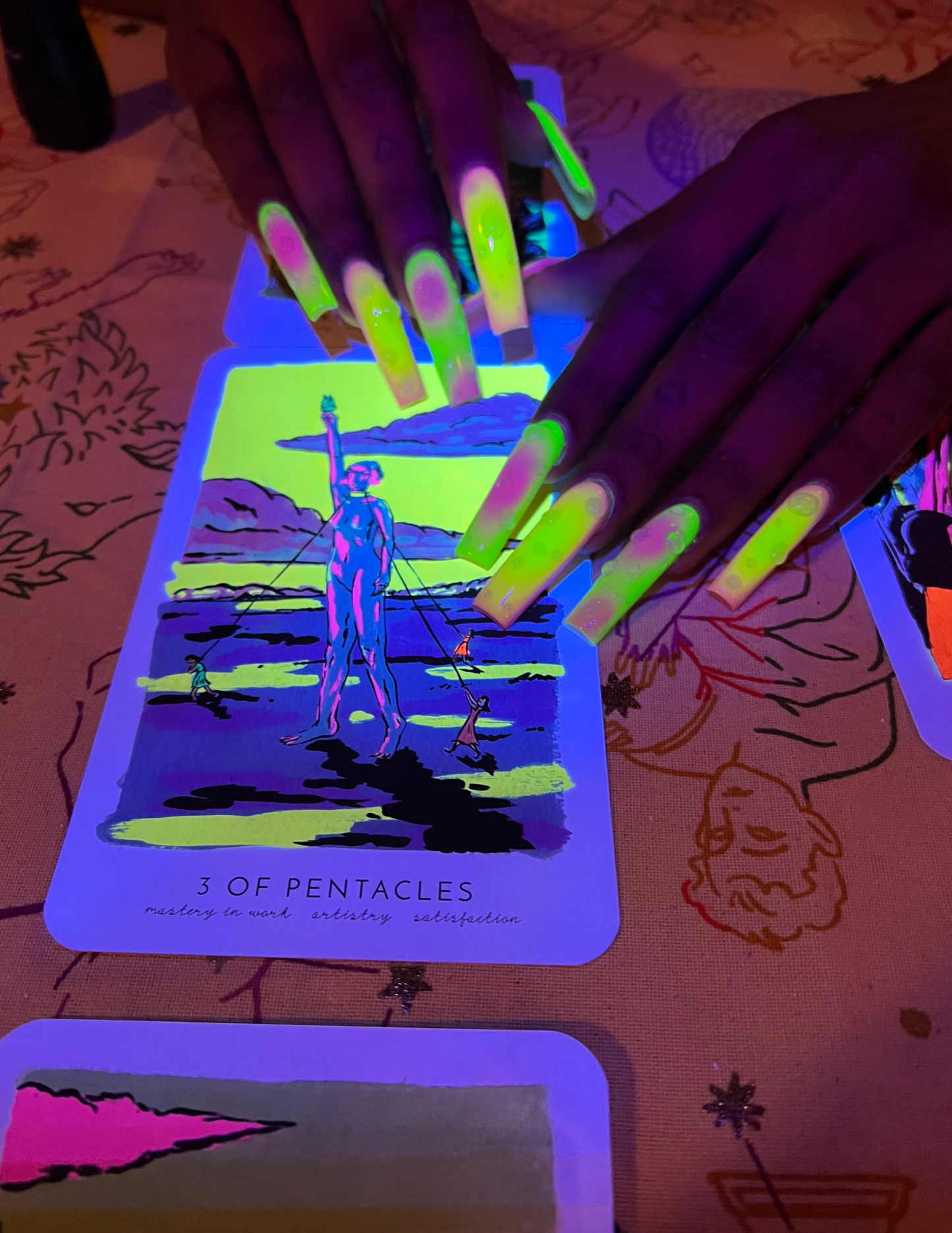 Disco Tarot Party