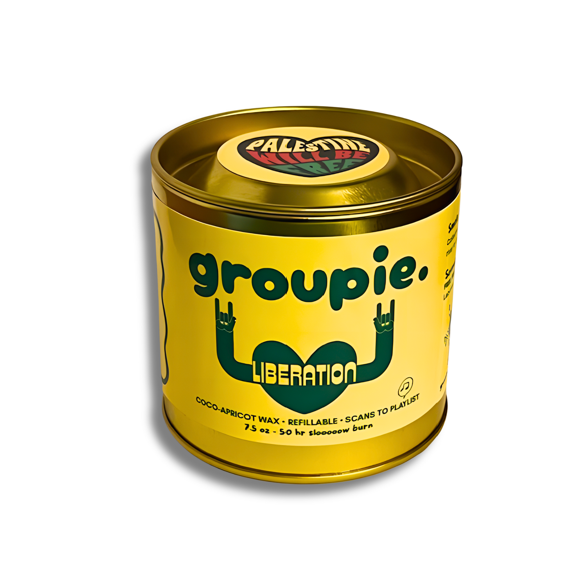 Liberation Playlist Candle