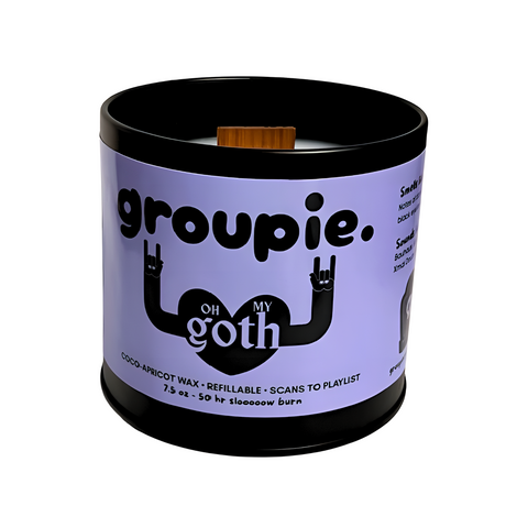 Oh My Goth Playlist Candle