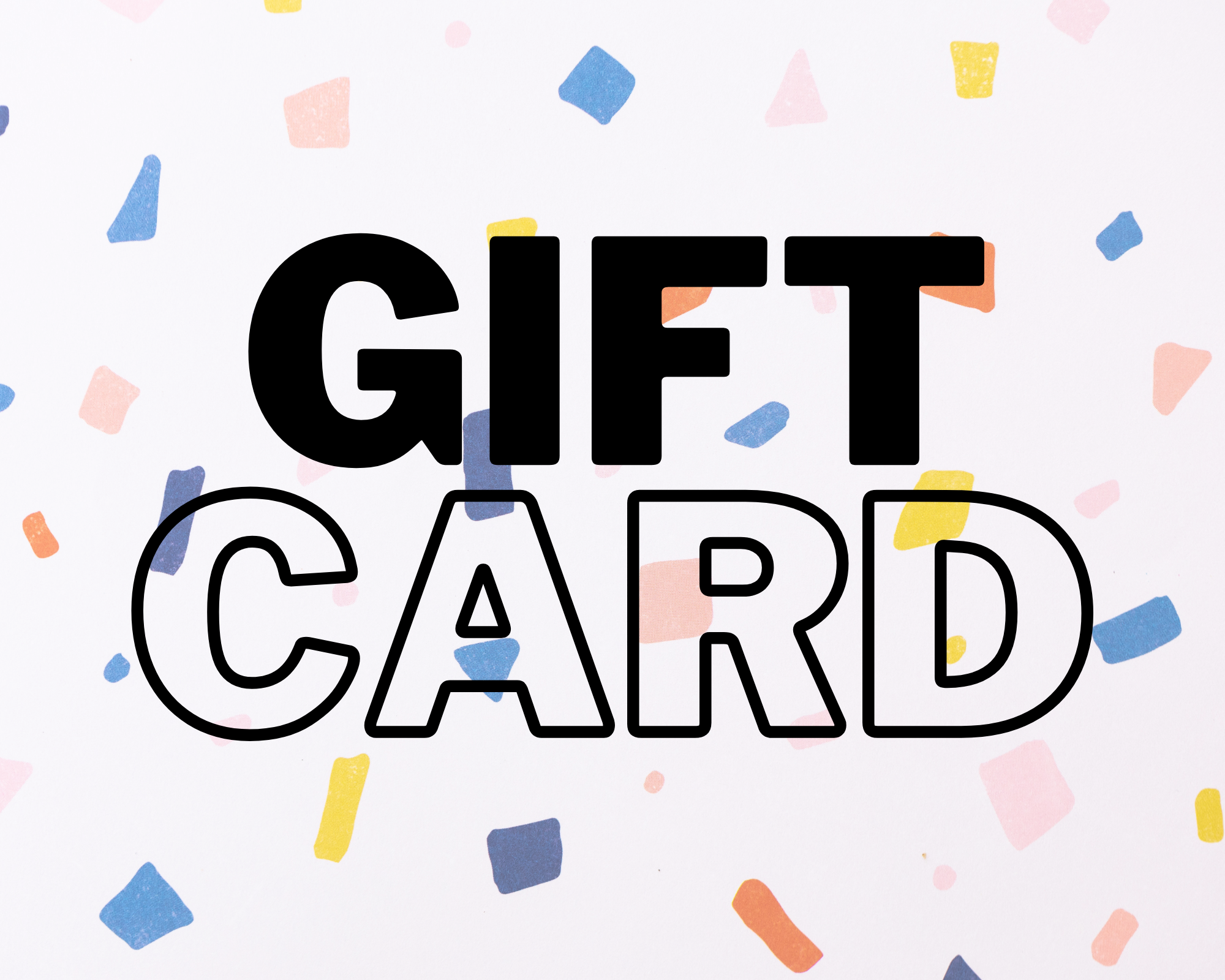 Groupie Gift Card