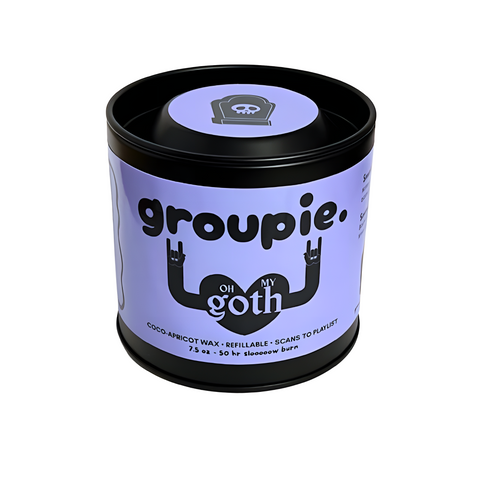 Oh My Goth Playlist Candle