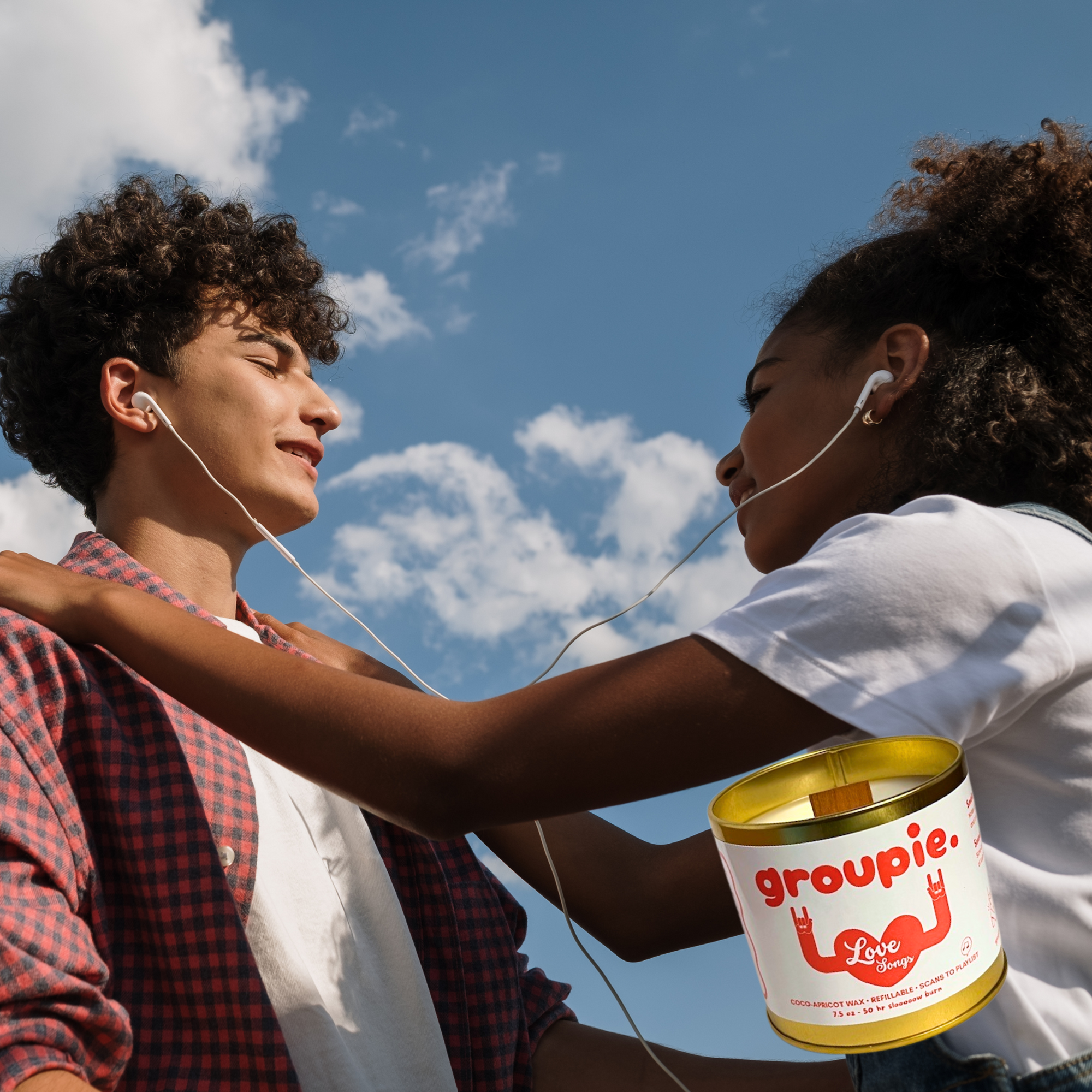 Love Songs Playlist Candle