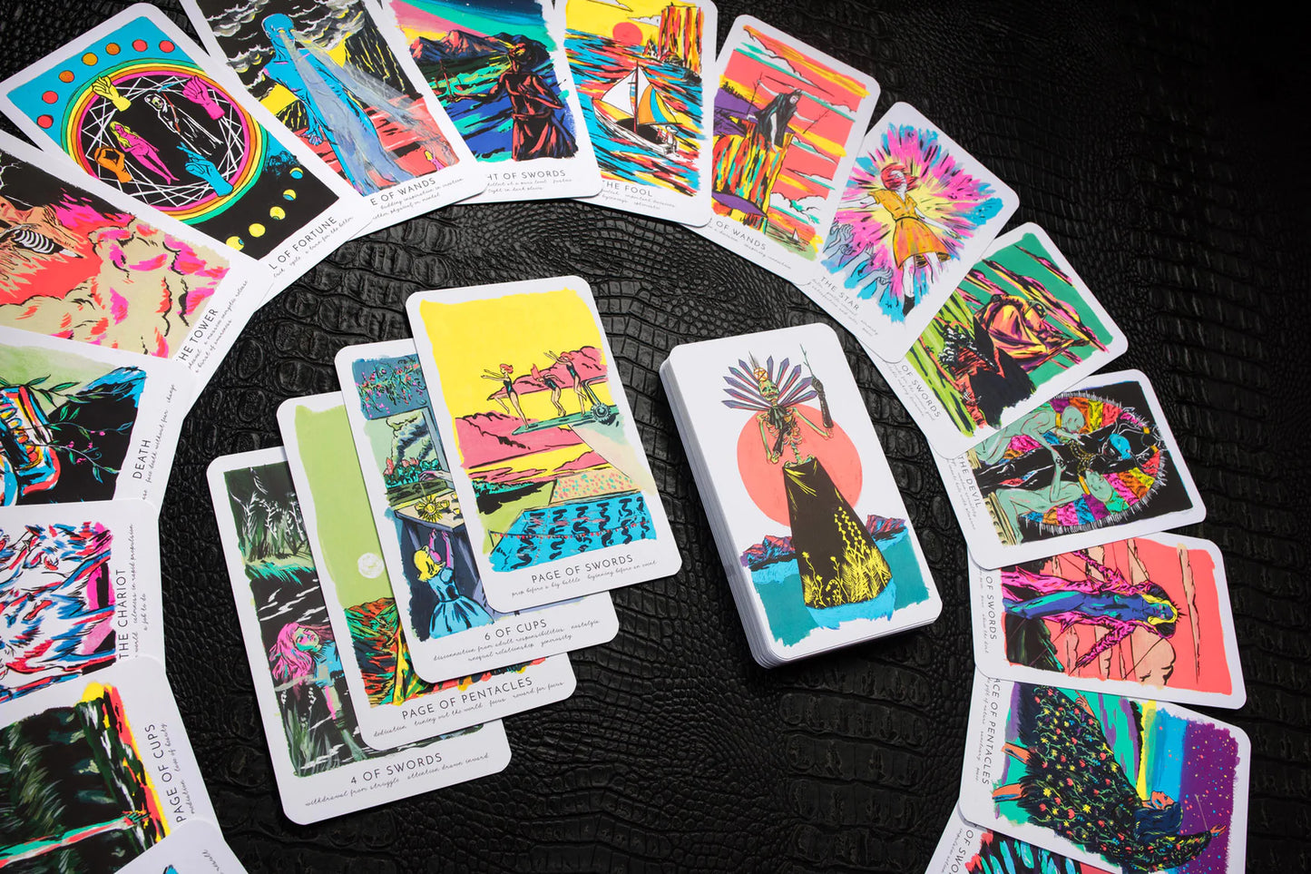 Blacklight Tarot Readings